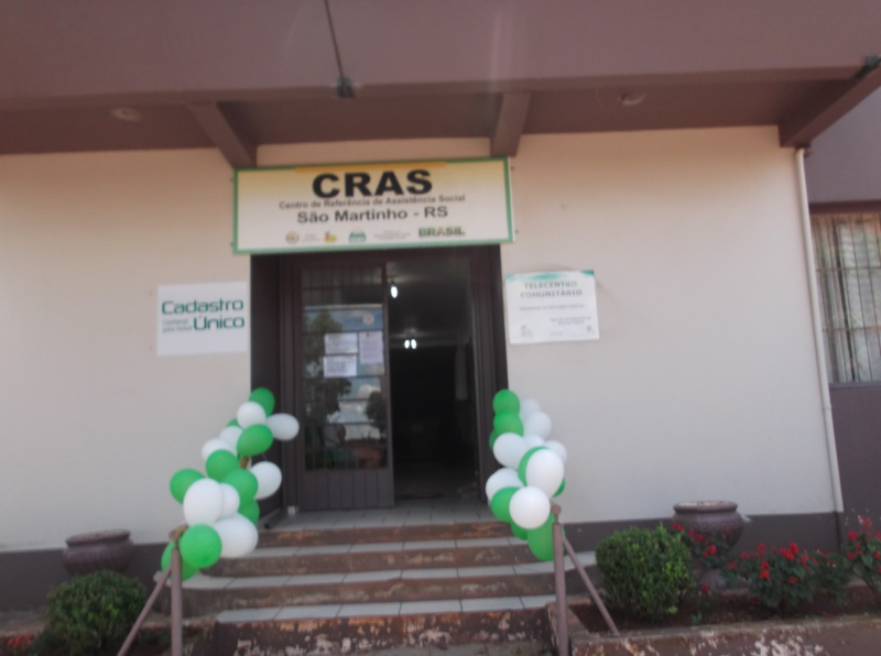 DIA D DO CADASTRO ÚNICO NO CRAS DE SÃO MARTINHO